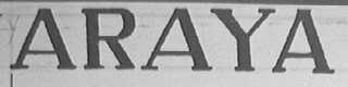 ARAYA