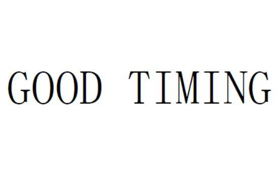 GOOD TIMING