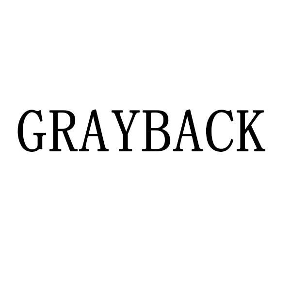 GRAYBACK