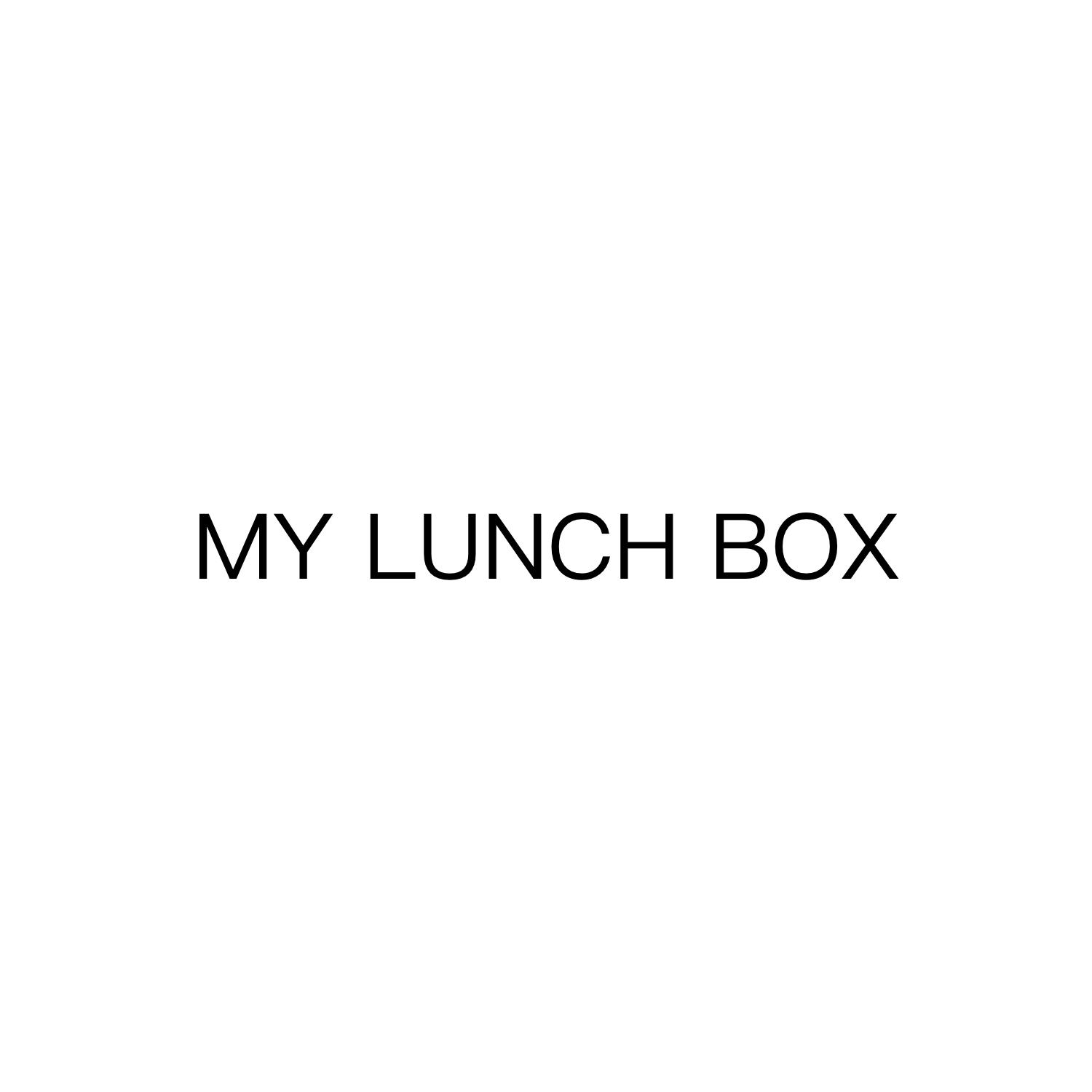 MY LUNCH BOX