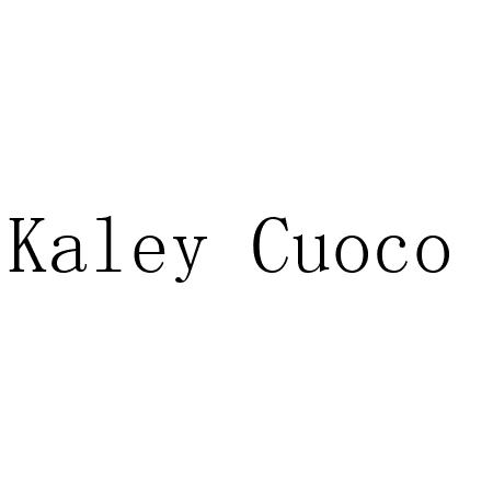 KALEY CUOCO