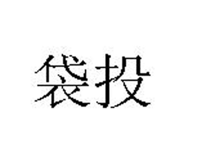 袋投