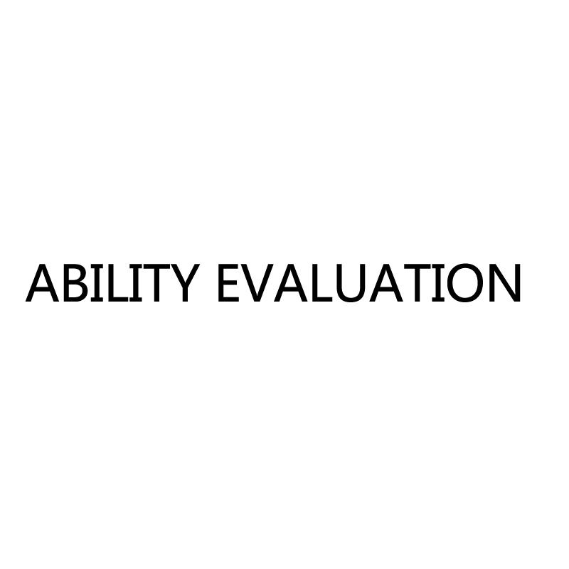 ABILITY EVALUATION