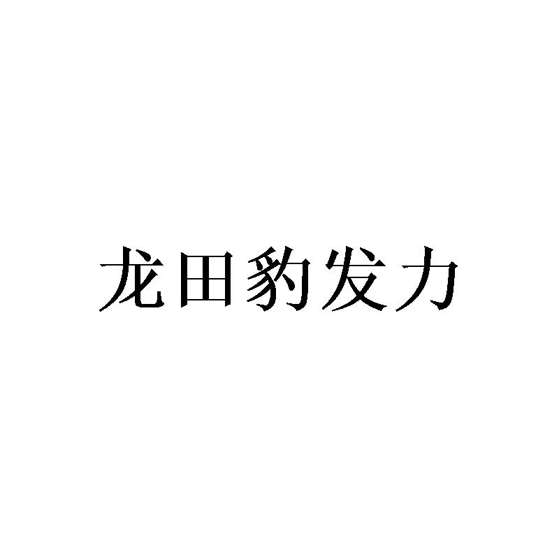 龙田豹发力