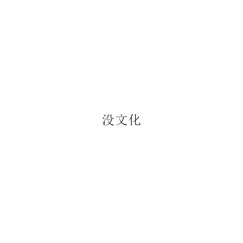 没文化