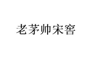 老茅帅宋窖