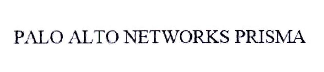 PALO ALTO NETWORKS PRISMA