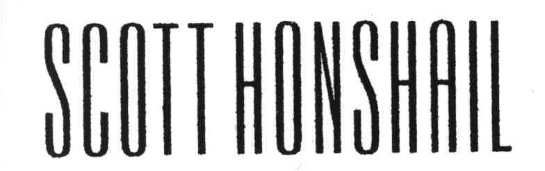 SCOTT HONSHAIL