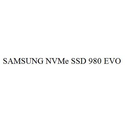 SAMSUNG NVME SSD 980 EVO