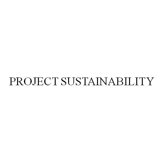 PROJECT SUSTAINABILITY