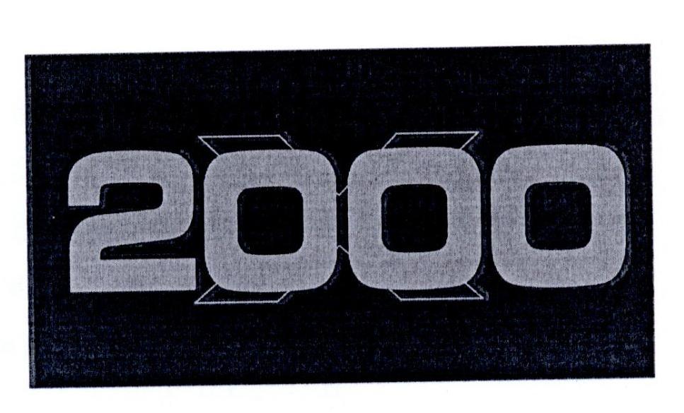2000X