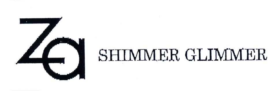 ZA;SHIMMER GLIMMER