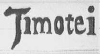 TIMOTEI