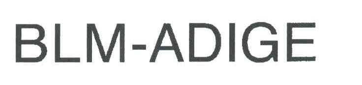 BLM-ADIGE