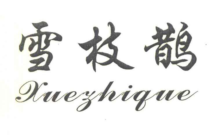雪枝鹊