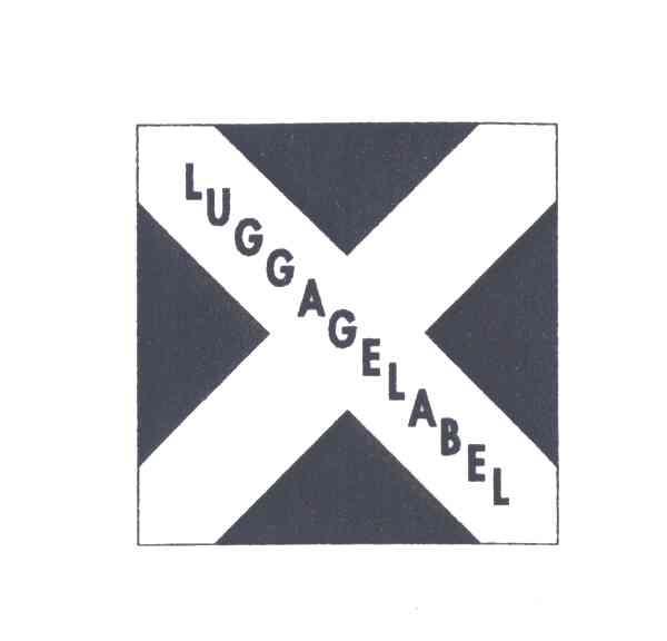 LUGGAGELABEL;X