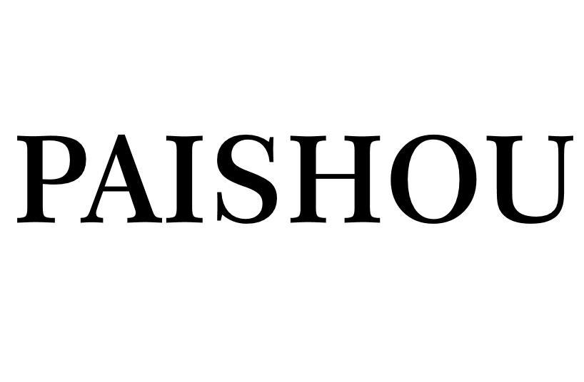 PAISHOU