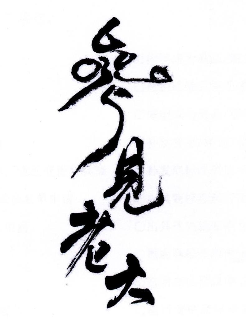 参见老大
