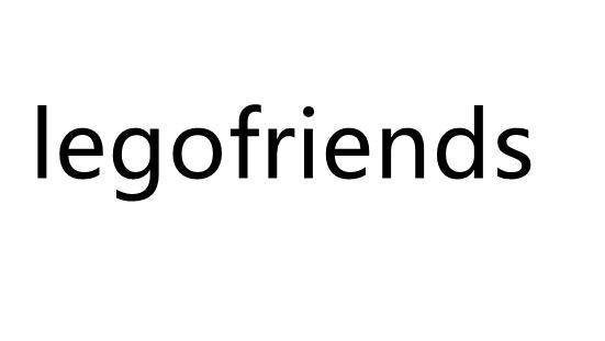 LEGOFRIENDS
