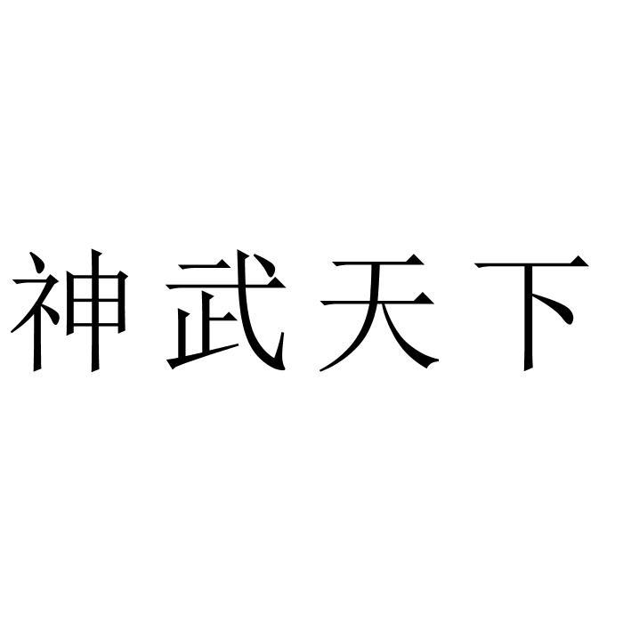 神武天下