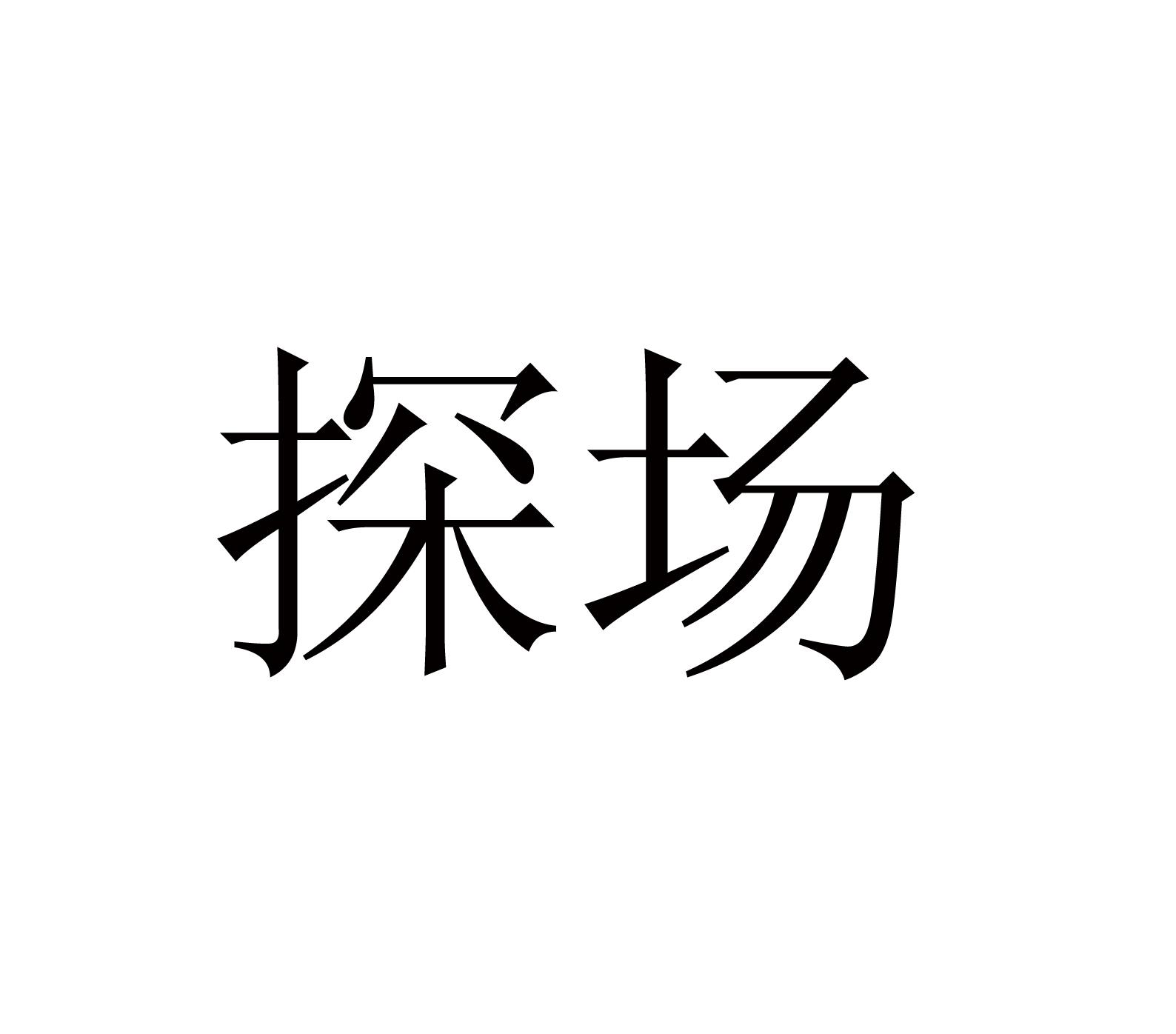 探场