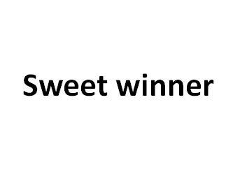 SWEET WINNER