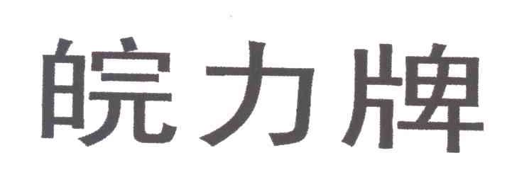 皖力