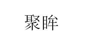 聚眸