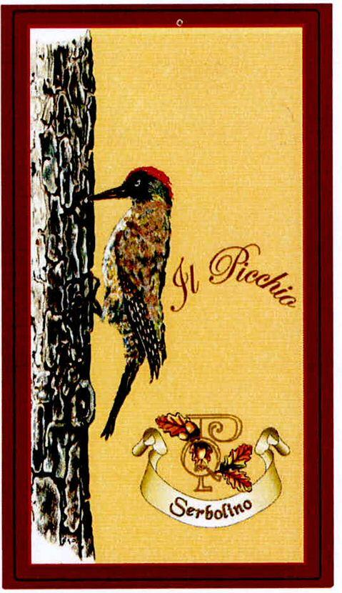 Il Picchio， serbolino