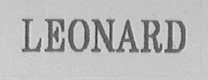 LEONARD