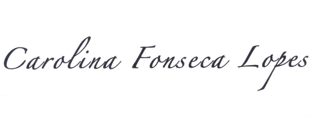 CARALINA FONSECA LOPES
