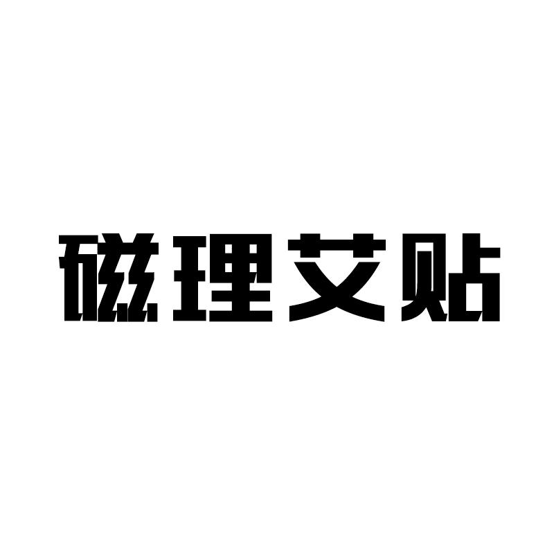 磁理艾贴