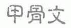 甲骨文