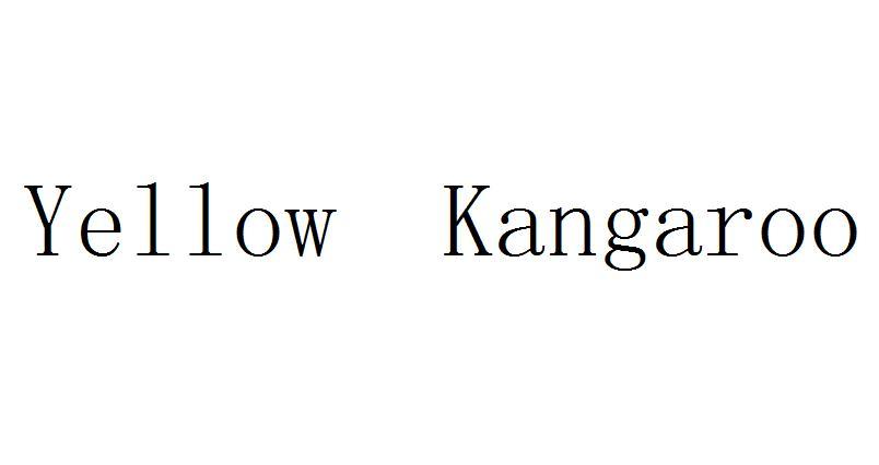 YELLOW KANGAROO