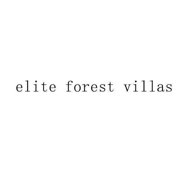 ELITE FOREST VILLAS
