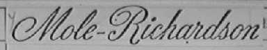 MOLE-RICHARDSON