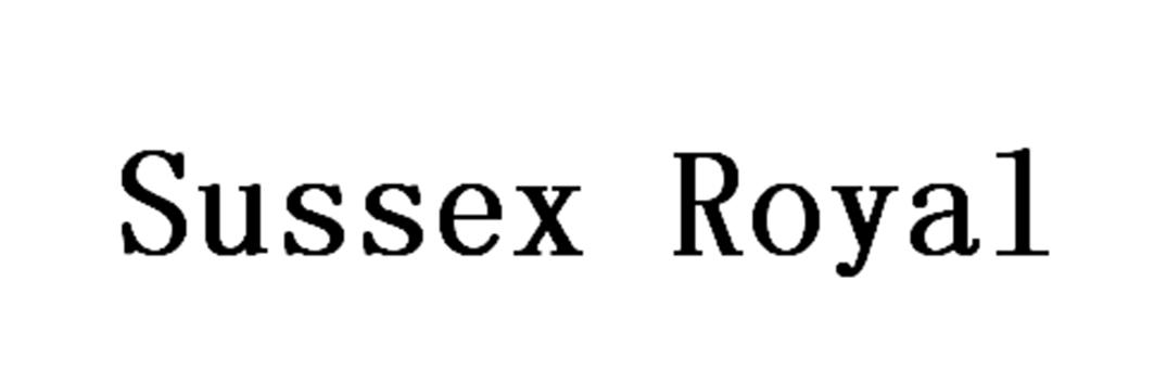 SUSSEX ROYAL