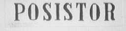 POSISTOR